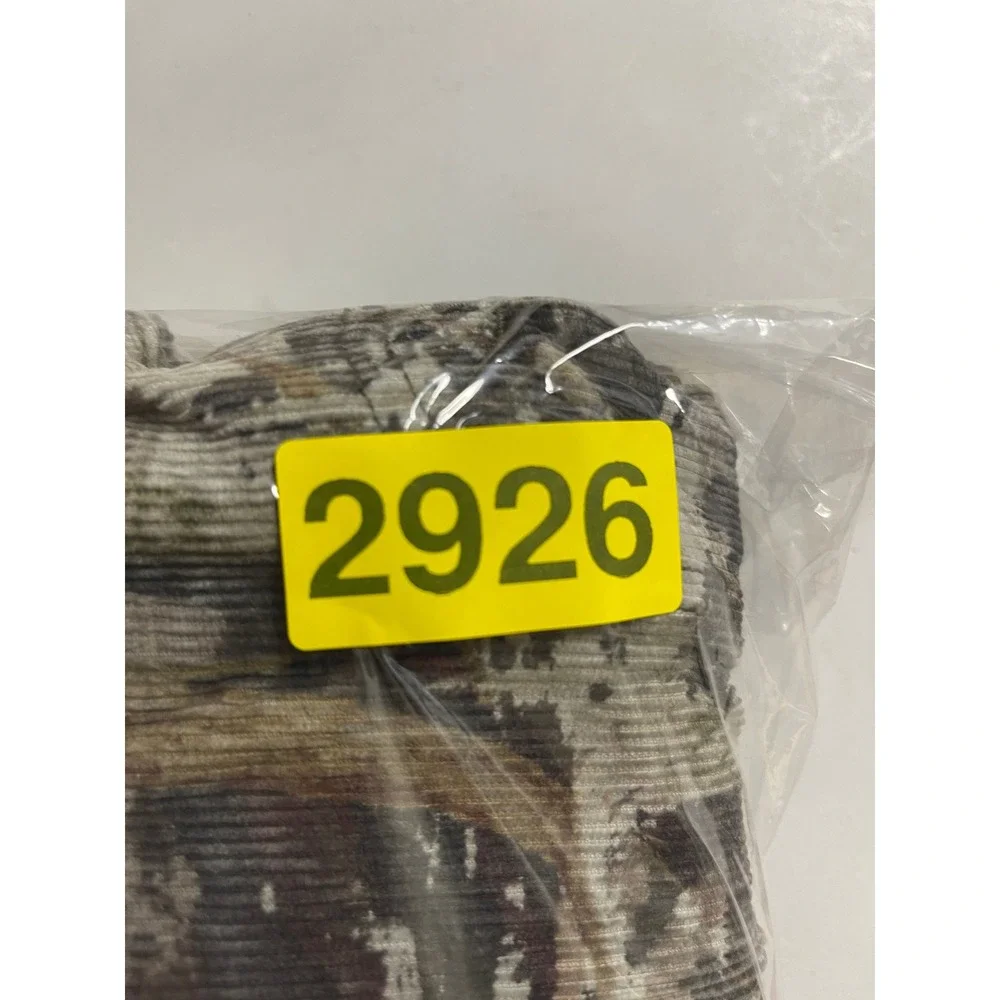 Levi 502 Regular Taper Corduroy Reed Camo Brown W33 L34 Mens